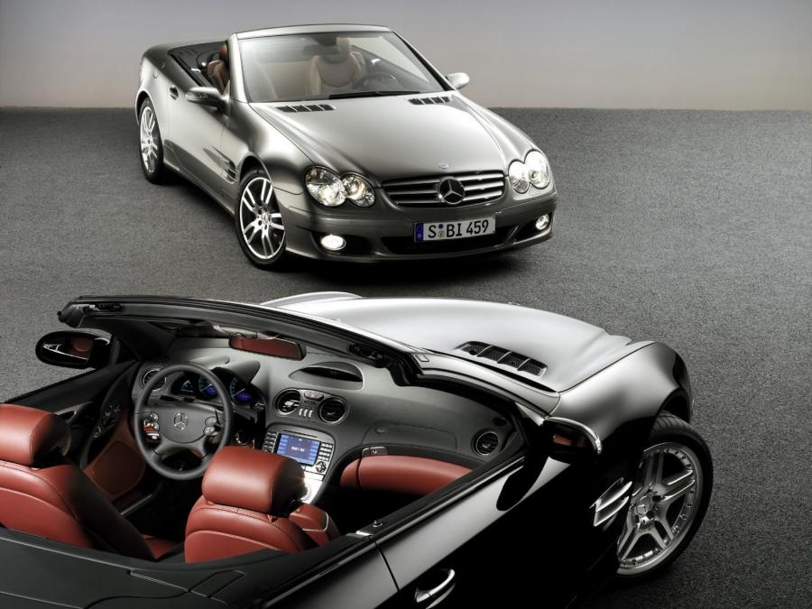  Mercedes-Benz SL500 2006 года  (фото 17 из 40)